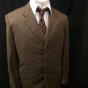 Canali Virgin Wool Mens Jacket Blazer Very made in Italy Nice 42L
